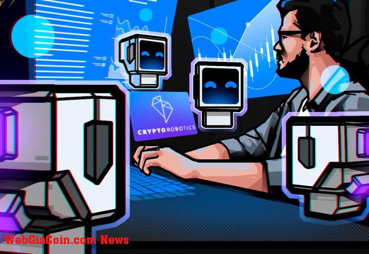 Giao dịch tiền điện tử do cộng đồng hỗ trợ: CryptoRobotics tham gia Cointelegraph Accelerator