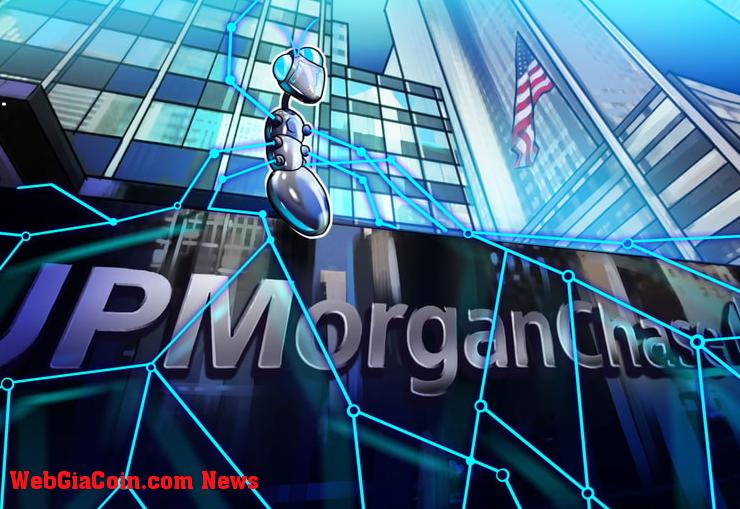 JPMorgan triển khai các khoản thanh toán có thể lập trình cho nền tảng blockchain tổ chức JPM Coin