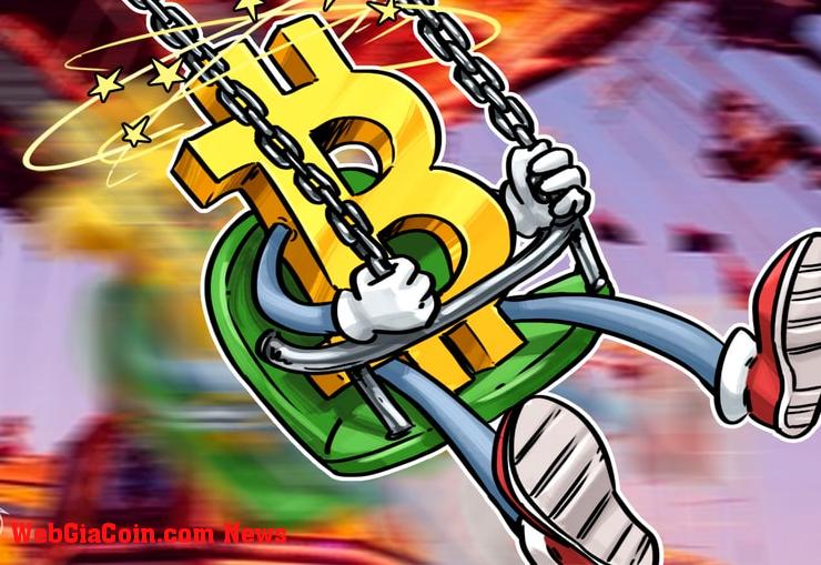 Giá BTC giảm 4% khi phân tích Bitcoin cho thấy thanh khoản thấp trên 33 nghìn đô la