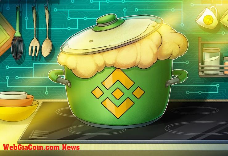 BNB xuất hiện sau khi có báo cáo rằng DOJ muốn thanh toán 4 tỷ USD với Binance